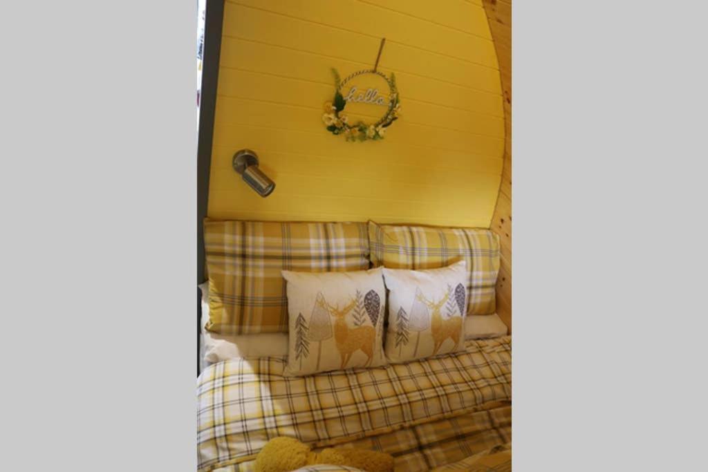 Holiday home Glampods Glamping Pod - Meet Highland Cows And Sheep