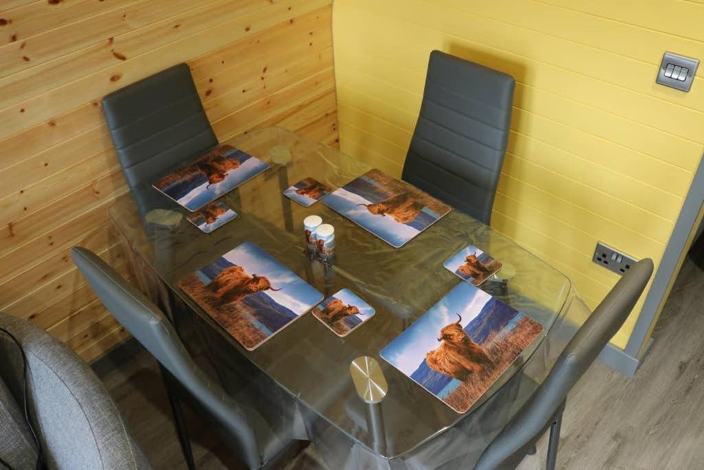 Holiday home Glampods Glamping Pod - Meet Highland Cows And Sheep Elgin