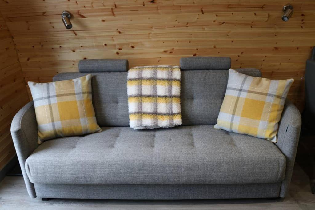 Holiday home Glampods Glamping Pod - Meet Highland Cows And Sheep Elgin